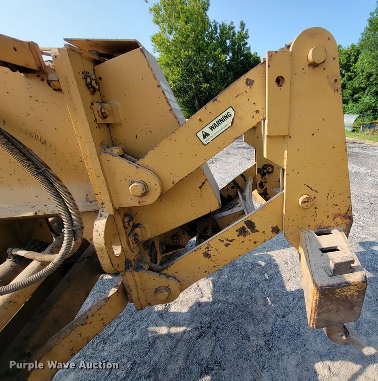 image for item KD9425 1987 Fiat-Allis FG75  motor grader