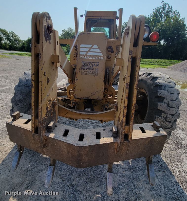 image for item KD9425 1987 Fiat-Allis FG75  motor grader