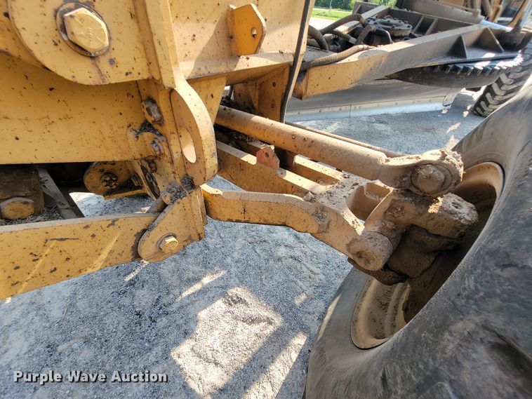 image for item KD9425 1987 Fiat-Allis FG75  motor grader