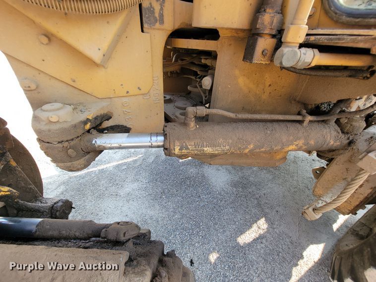 image for item KD9425 1987 Fiat-Allis FG75  motor grader