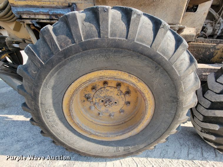 image for item KD9425 1987 Fiat-Allis FG75  motor grader