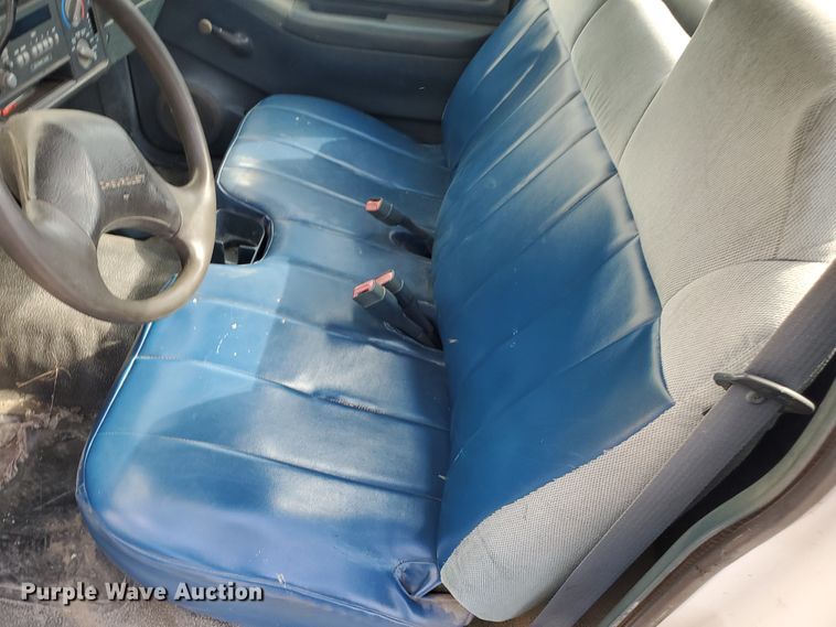 image for item KK9353 1994 Chevrolet S10  pickup truck