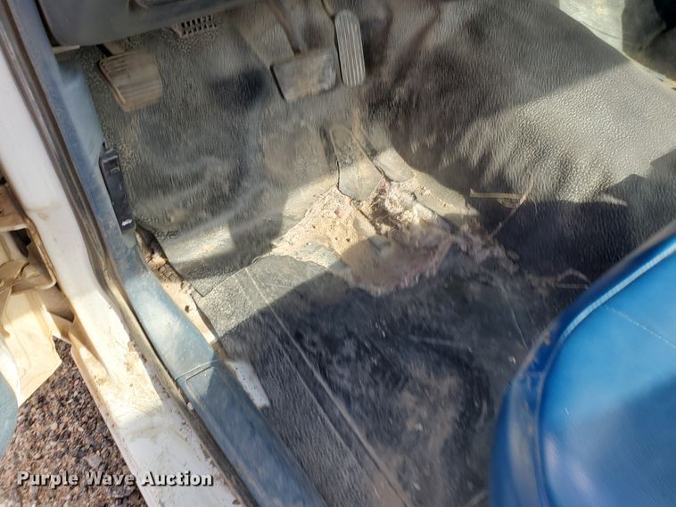 image for item KK9353 1994 Chevrolet S10  pickup truck