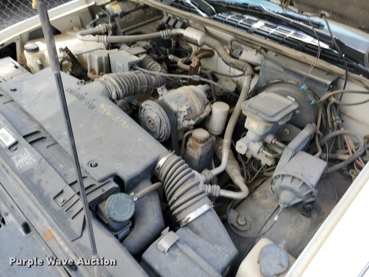 image for item KK9353 1994 Chevrolet S10  pickup truck