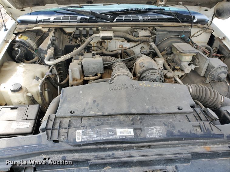 image for item KK9353 1994 Chevrolet S10  pickup truck