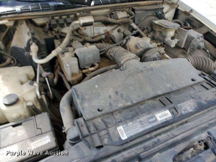 image for item KK9353 1994 Chevrolet S10  pickup truck