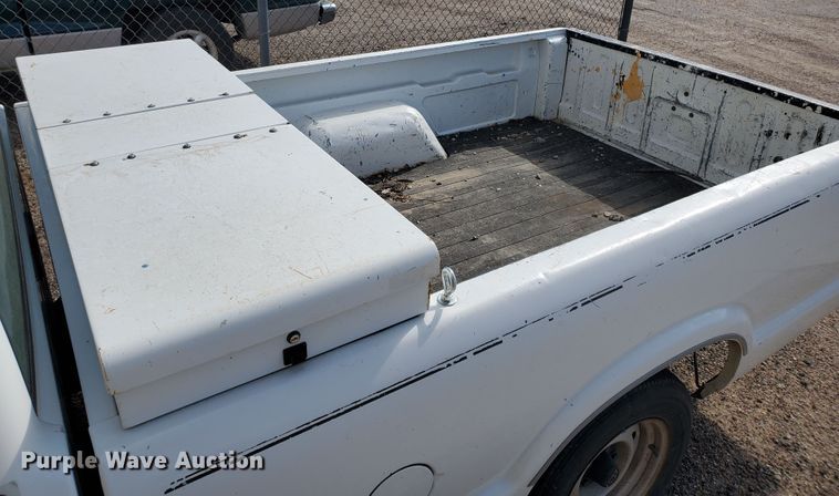 image for item KK9353 1994 Chevrolet S10  pickup truck