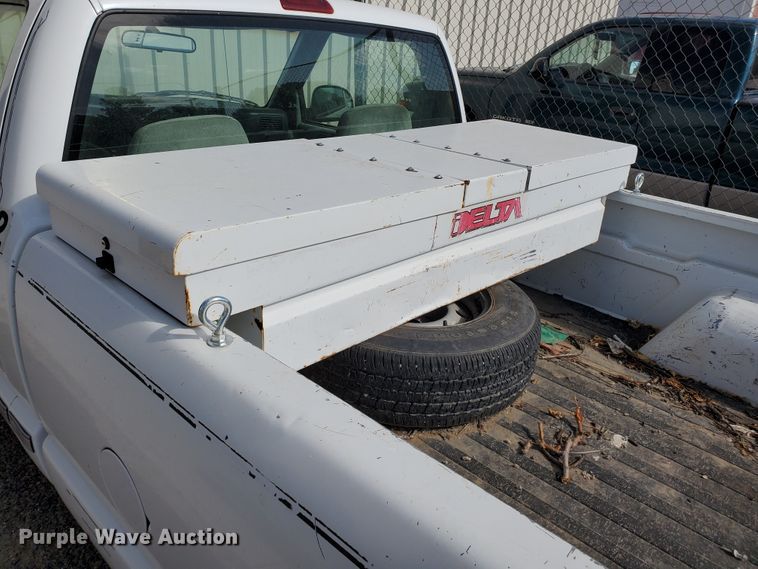 image for item KK9353 1994 Chevrolet S10  pickup truck