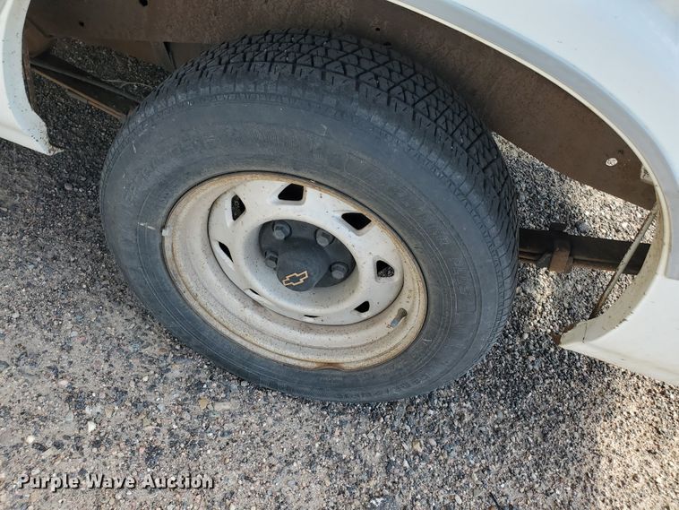 image for item KK9353 1994 Chevrolet S10  pickup truck