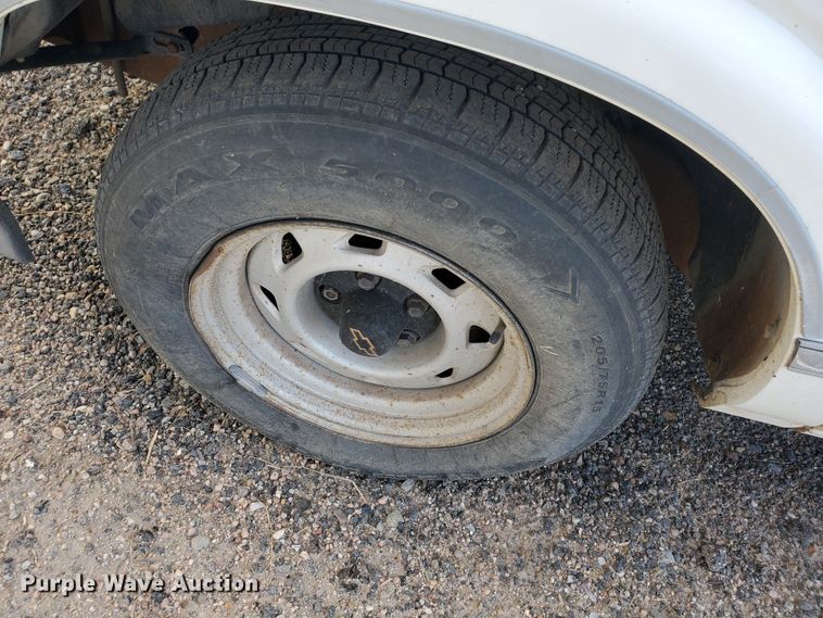 image for item KK9353 1994 Chevrolet S10  pickup truck