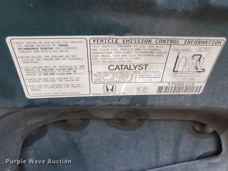 image for item KK9373 2011 Honda Civic