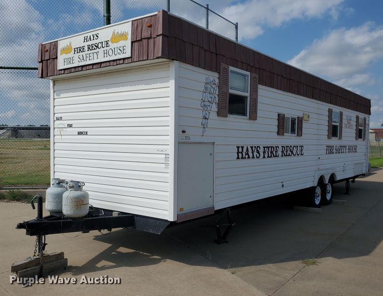 image for item KK9378 2006 Surrey HSB  fire safety training trailer