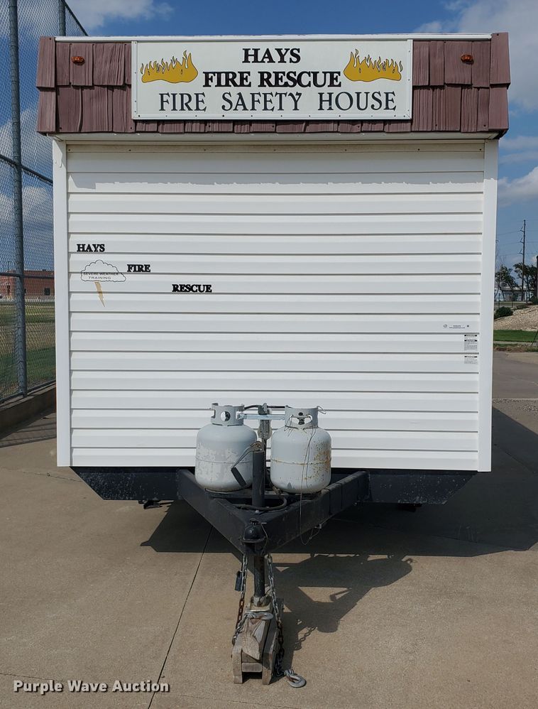 image for item KK9378 2006 Surrey HSB  fire safety training trailer