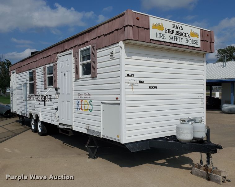image for item KK9378 2006 Surrey HSB  fire safety training trailer