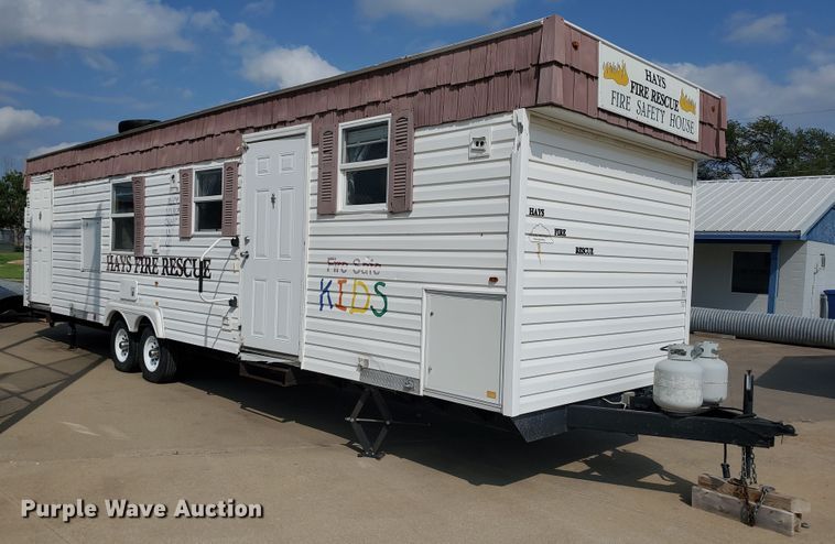 image for item KK9378 2006 Surrey HSB  fire safety training trailer