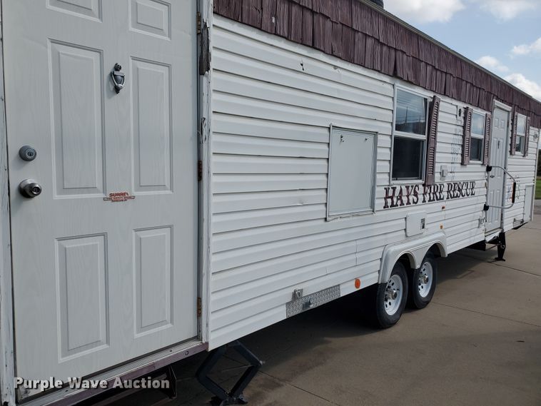 image for item KK9378 2006 Surrey HSB  fire safety training trailer