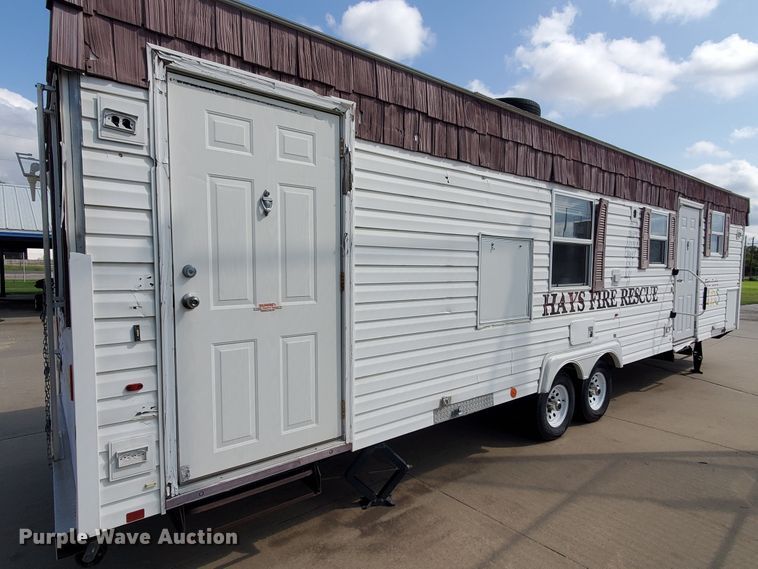 image for item KK9378 2006 Surrey HSB  fire safety training trailer