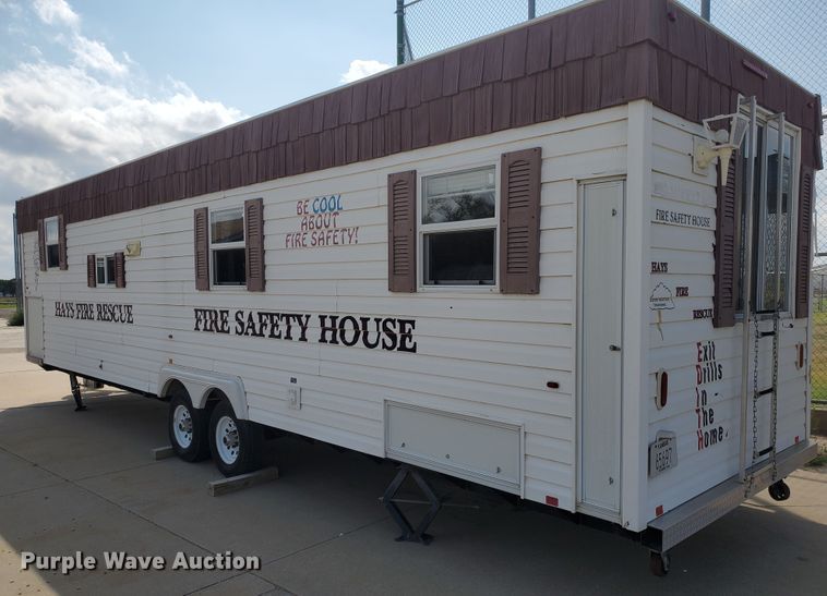 image for item KK9378 2006 Surrey HSB  fire safety training trailer