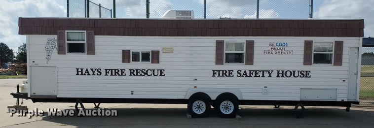image for item KK9378 2006 Surrey HSB  fire safety training trailer