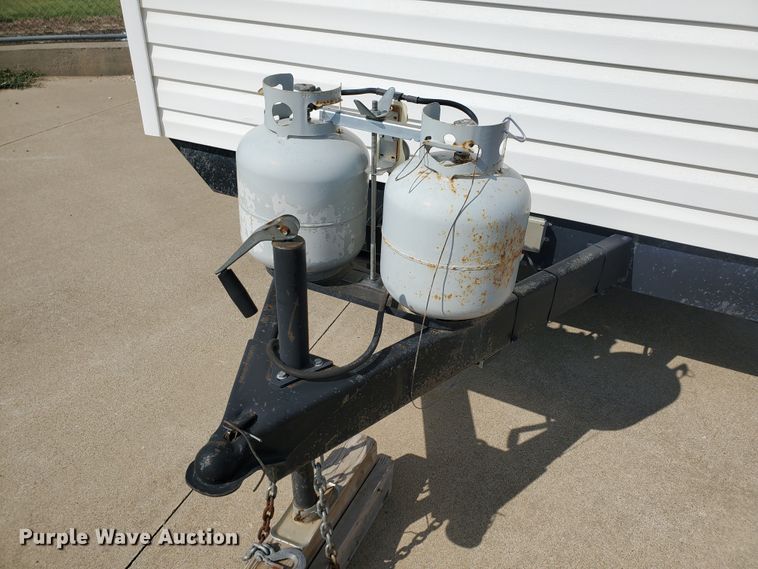 image for item KK9378 2006 Surrey HSB  fire safety training trailer