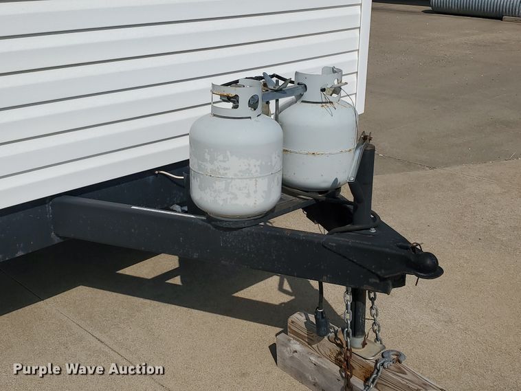 image for item KK9378 2006 Surrey HSB  fire safety training trailer