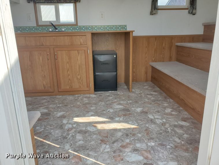 image for item KK9378 2006 Surrey HSB  fire safety training trailer