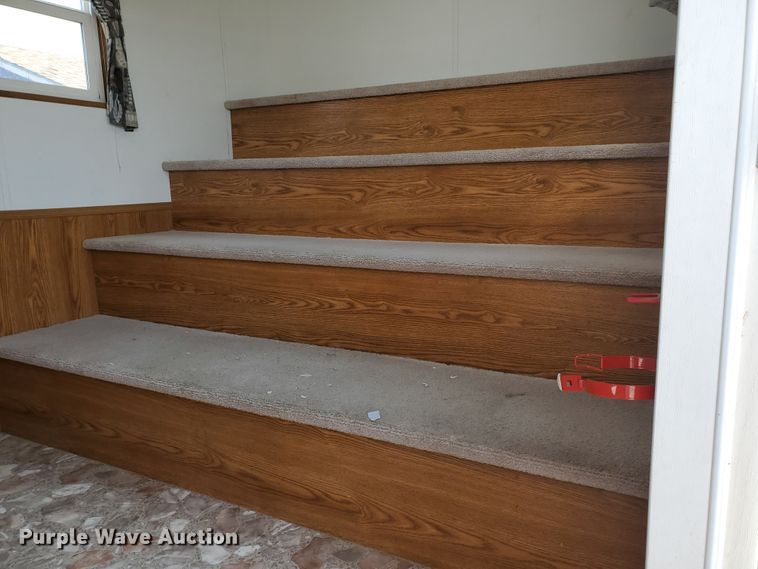 image for item KK9378 2006 Surrey HSB  fire safety training trailer