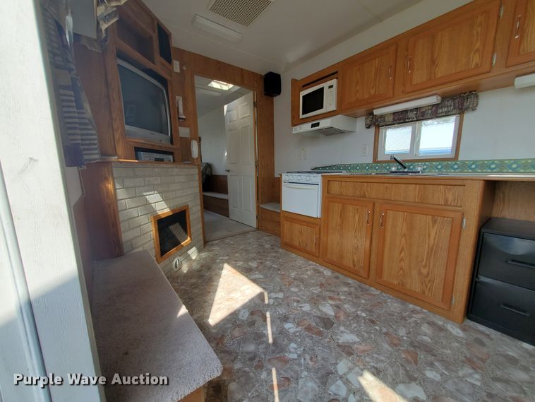 image for item KK9378 2006 Surrey HSB  fire safety training trailer