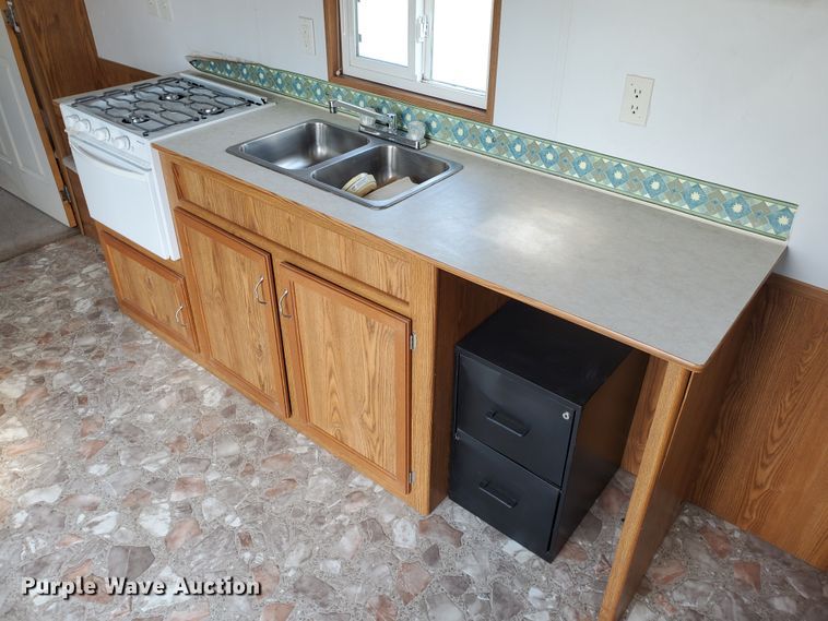 image for item KK9378 2006 Surrey HSB  fire safety training trailer