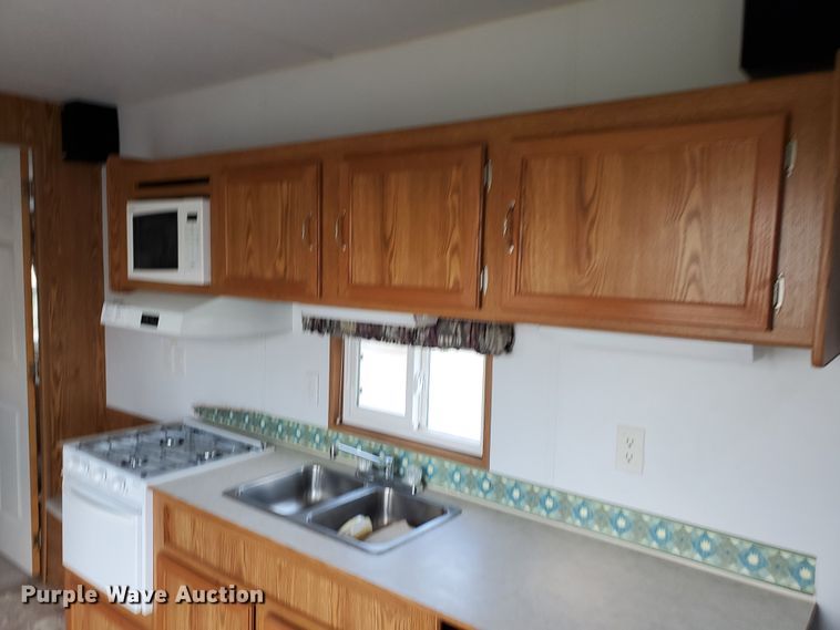 image for item KK9378 2006 Surrey HSB  fire safety training trailer