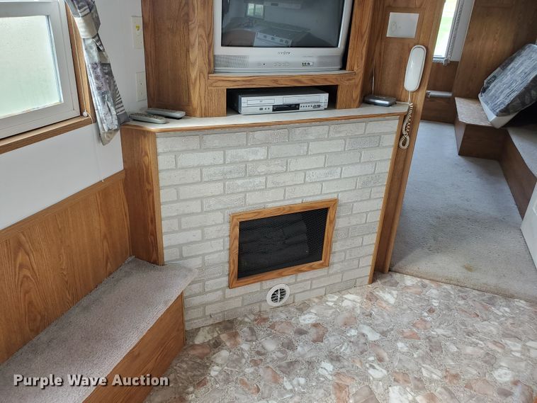 image for item KK9378 2006 Surrey HSB  fire safety training trailer