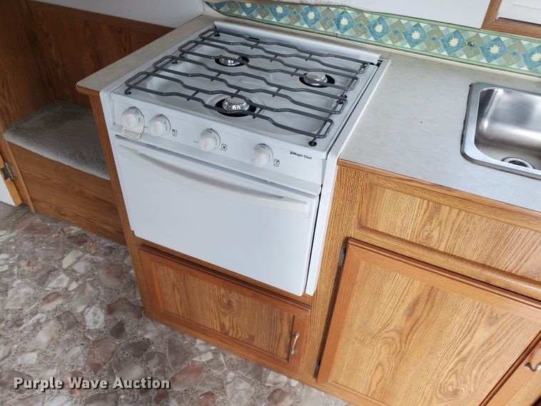 image for item KK9378 2006 Surrey HSB  fire safety training trailer