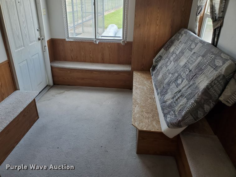 image for item KK9378 2006 Surrey HSB  fire safety training trailer