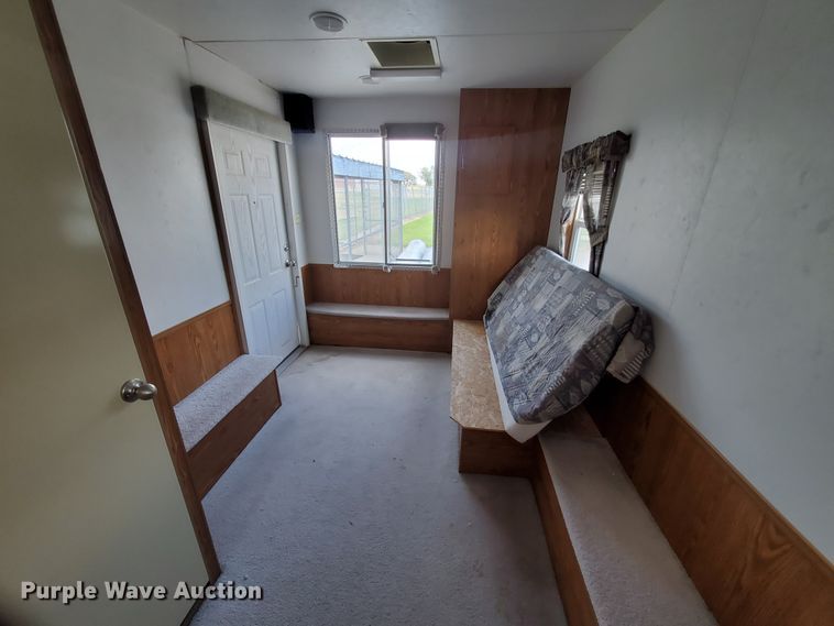 image for item KK9378 2006 Surrey HSB  fire safety training trailer