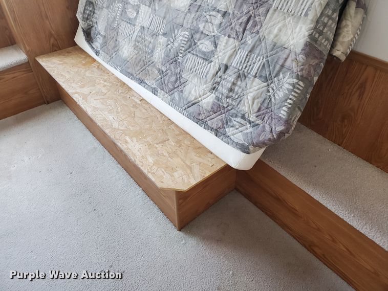 image for item KK9378 2006 Surrey HSB  fire safety training trailer