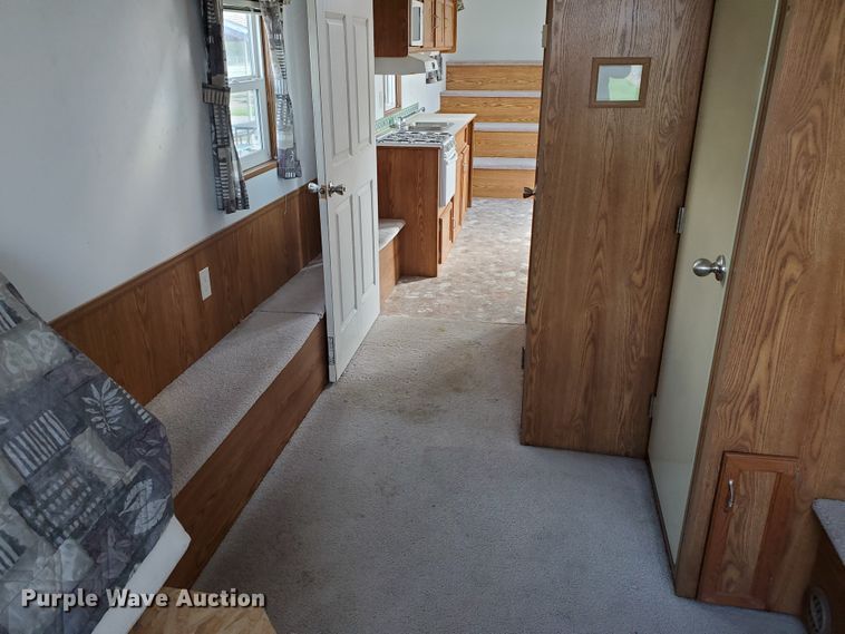 image for item KK9378 2006 Surrey HSB  fire safety training trailer