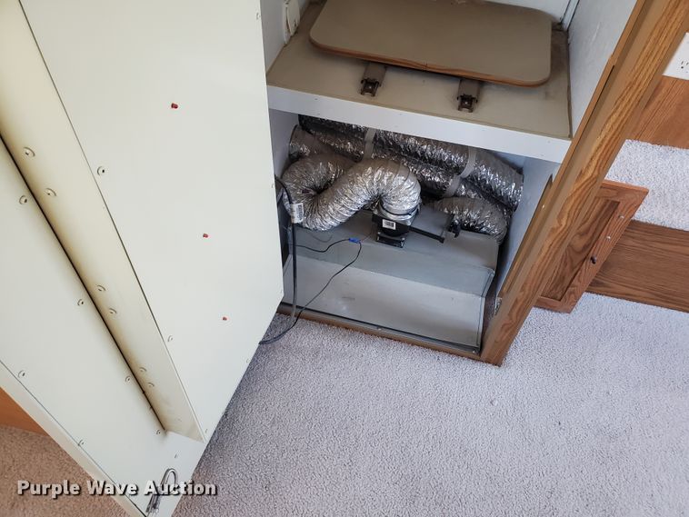 image for item KK9378 2006 Surrey HSB  fire safety training trailer