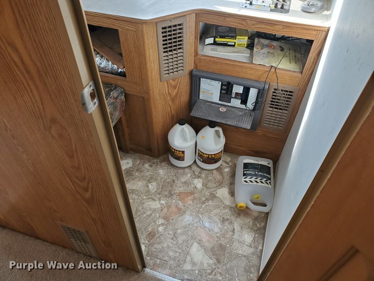 image for item KK9378 2006 Surrey HSB  fire safety training trailer