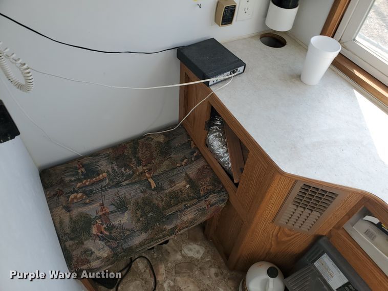 image for item KK9378 2006 Surrey HSB  fire safety training trailer