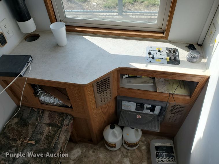 image for item KK9378 2006 Surrey HSB  fire safety training trailer