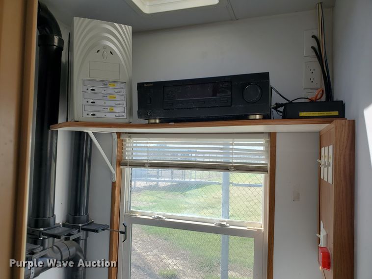 image for item KK9378 2006 Surrey HSB  fire safety training trailer