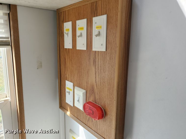 image for item KK9378 2006 Surrey HSB  fire safety training trailer