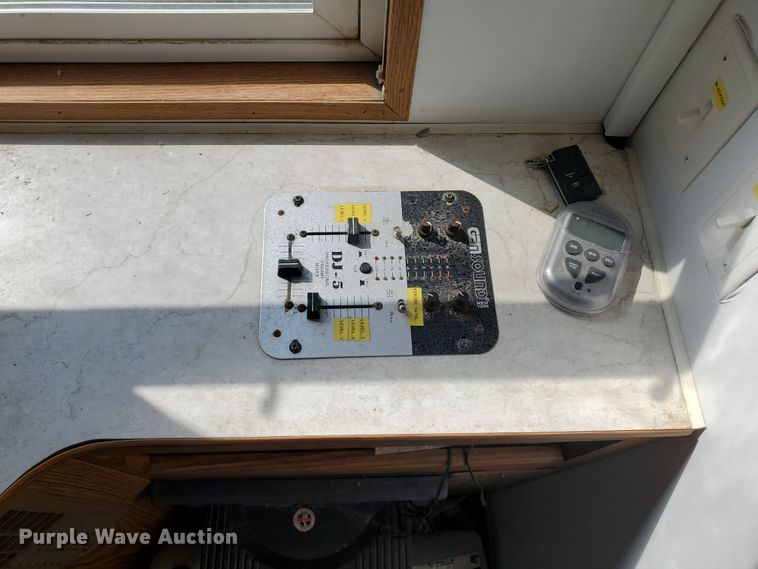 image for item KK9378 2006 Surrey HSB  fire safety training trailer