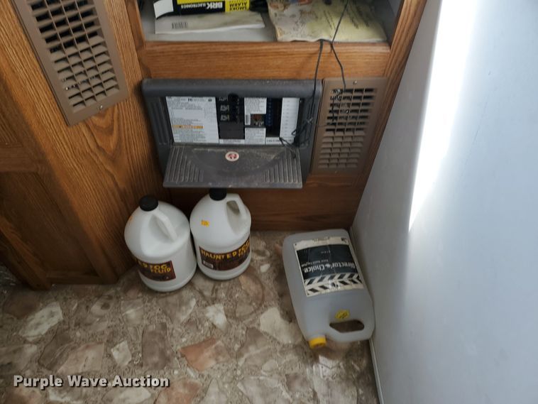 image for item KK9378 2006 Surrey HSB  fire safety training trailer