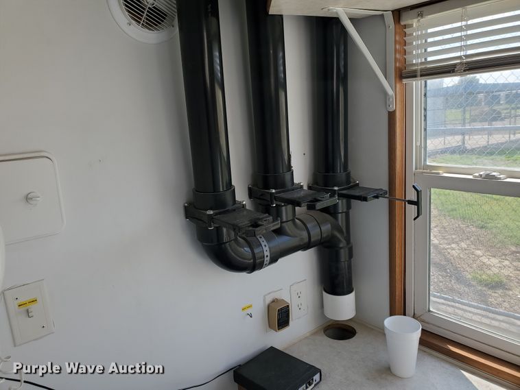 image for item KK9378 2006 Surrey HSB  fire safety training trailer