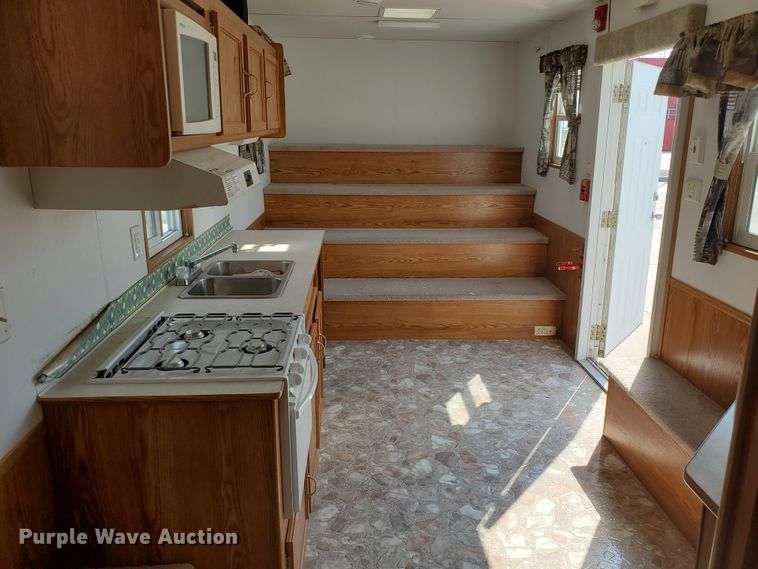 image for item KK9378 2006 Surrey HSB  fire safety training trailer