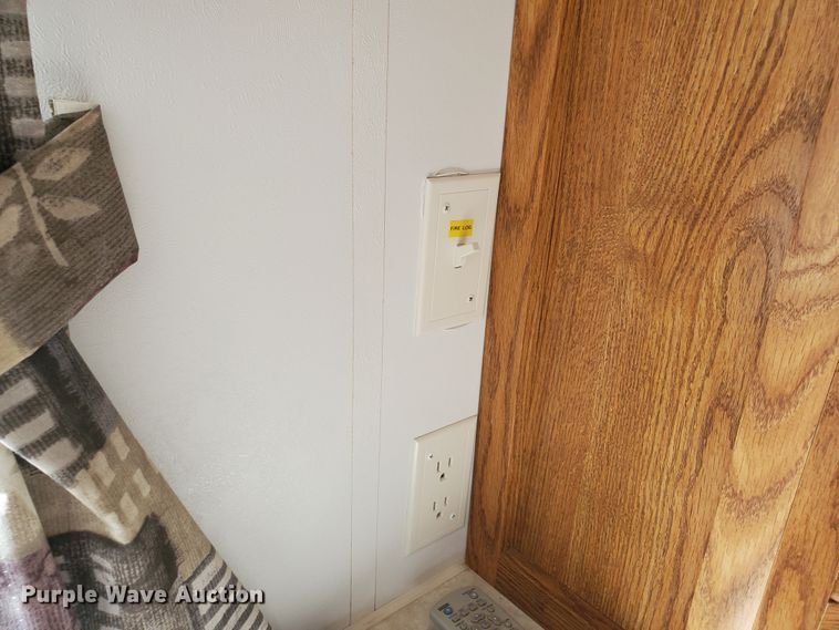 image for item KK9378 2006 Surrey HSB  fire safety training trailer