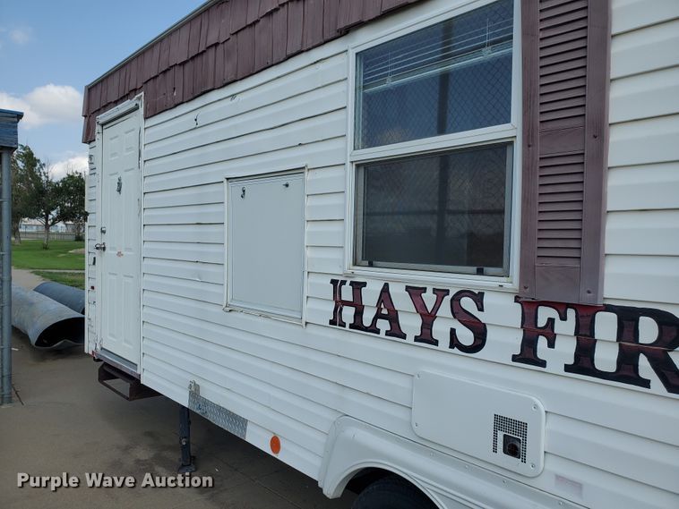 image for item KK9378 2006 Surrey HSB  fire safety training trailer