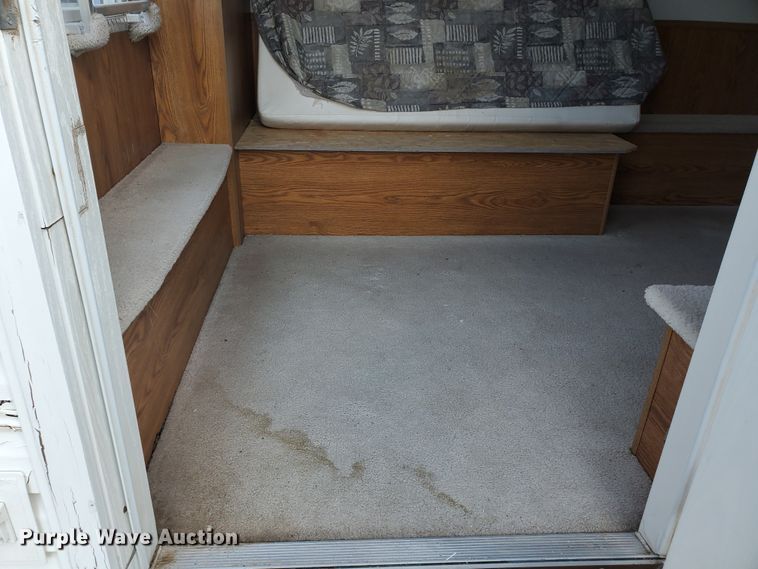 image for item KK9378 2006 Surrey HSB  fire safety training trailer