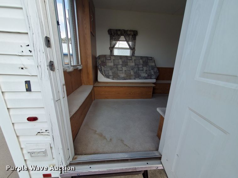 image for item KK9378 2006 Surrey HSB  fire safety training trailer